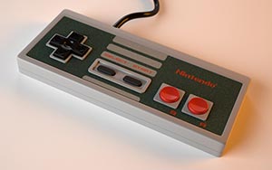 Nintendo 8-bit Gamepad