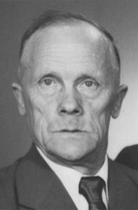 Photo of Olof Alfred Lundberg