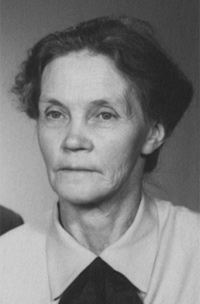 Photo of Ingeborg Regina Eliasson