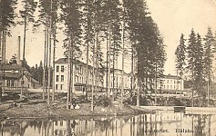 <br/>Hålahult Sanatorium ca 1902