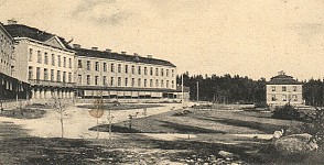 <br/>Hålahult Sanatorium ca 1902