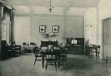 <br/>Hålahult Sanatorium, gathering room
